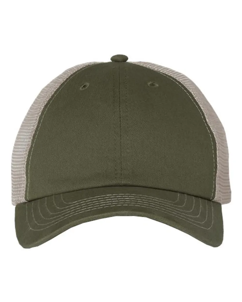 Valucap 3100 Contrast - Stitch Mesh - Back Cap - Ninja Transfers
