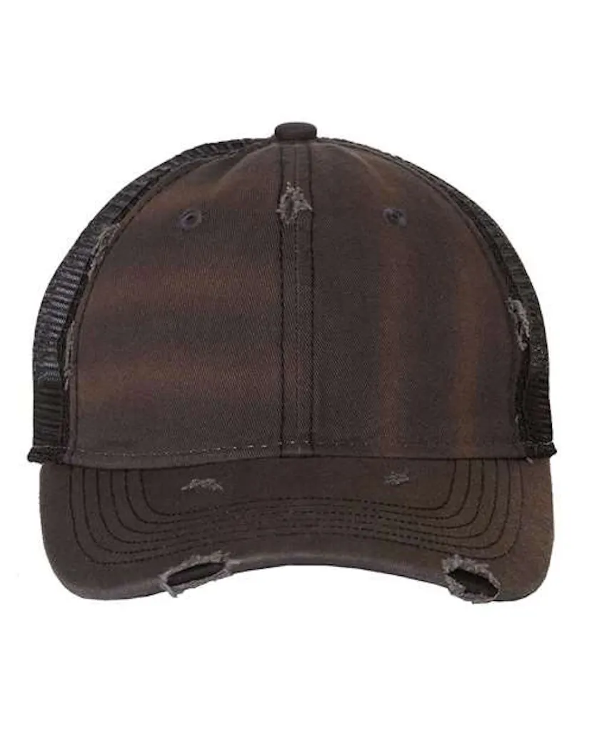 Valucap 3150 Bounty Dirty - Washed Mesh - Back Cap - Ninja Transfers