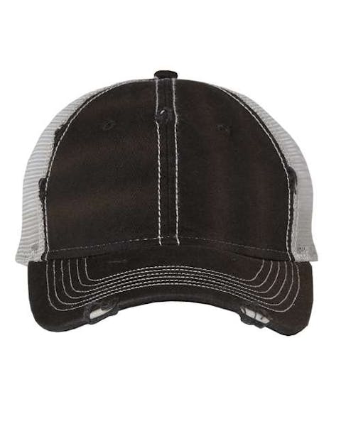 Valucap 3150 Bounty Dirty - Washed Mesh - Back Cap - Ninja Transfers