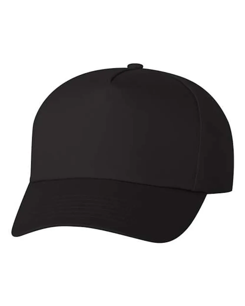 Valucap 8869 Five - Panel Twill Cap - Ninja Transfers