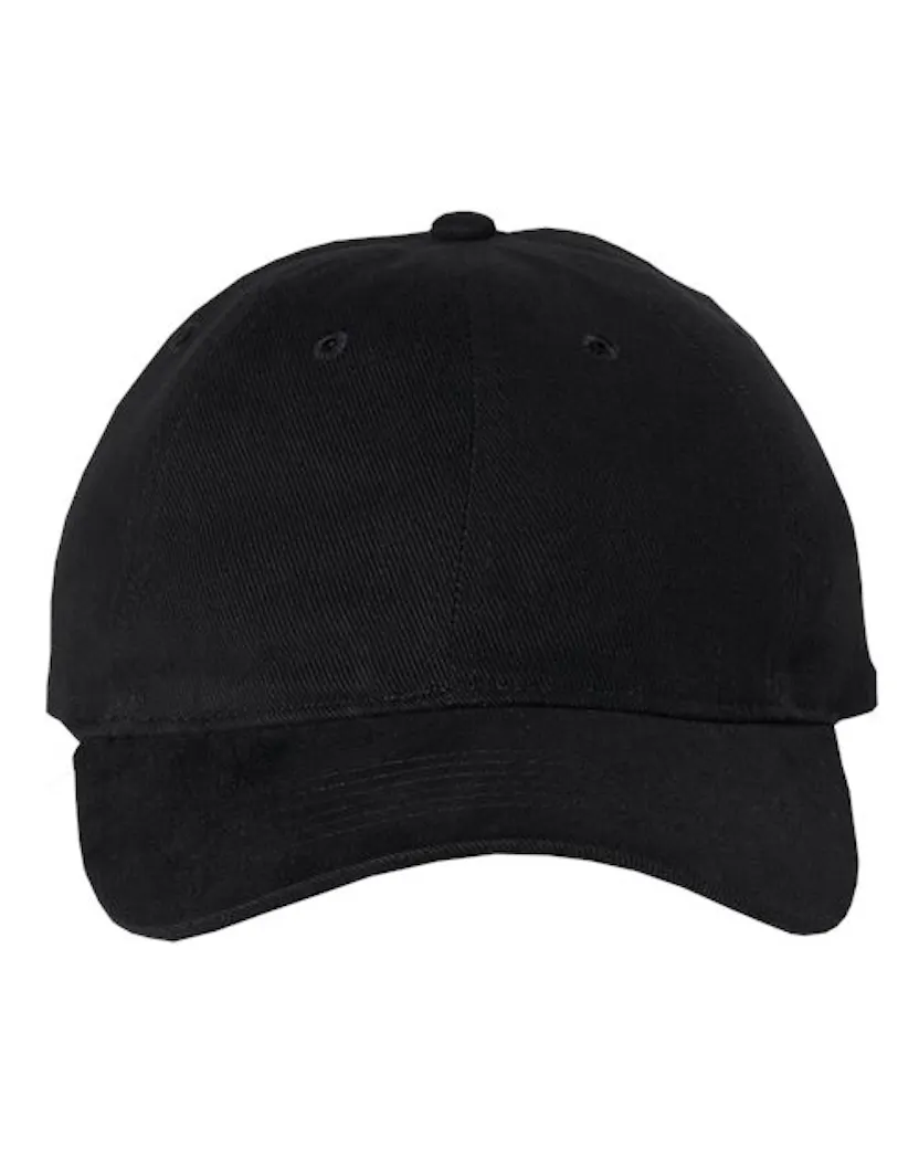Valucap 9610 Heavy Brushed Twill Unstructured Cap - Ninja Transfers