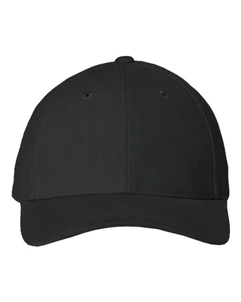 Valucap 9910 Heavy Brushed Twill Structured Cap - Ninja Transfers