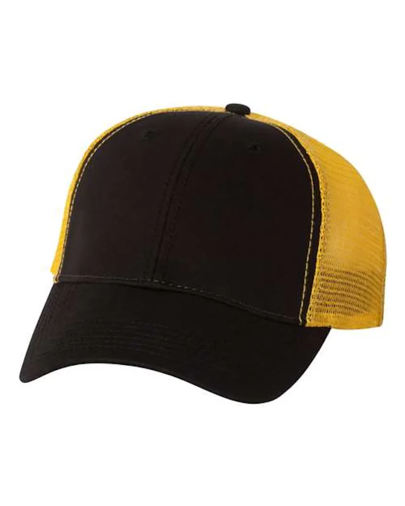 Valucap AH80 Bio - Washed Trucker Cap - Ninja Transfers