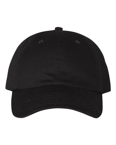 Valucap VC200 Brushed Twill Cap - Ninja Transfers