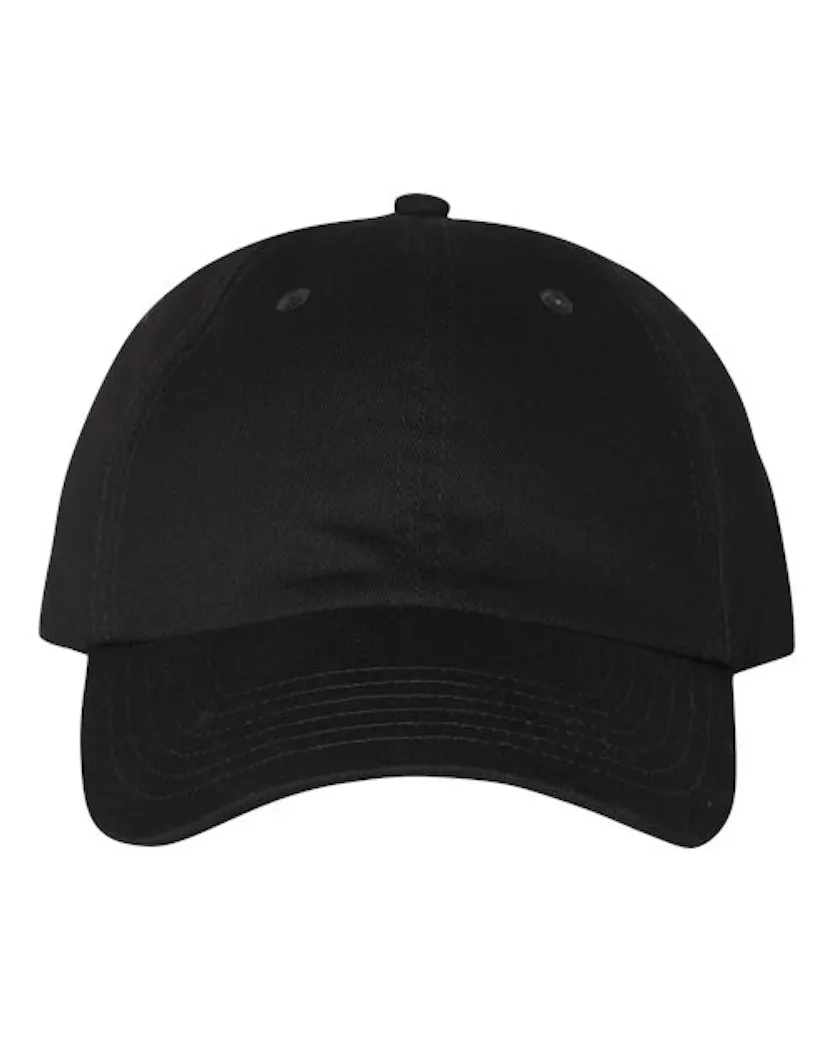 Valucap VC200 Brushed Twill Cap - Ninja Transfers