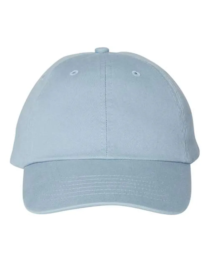Valucap VC300A Bio - Washed Classic Dad Hat - Ninja Transfers