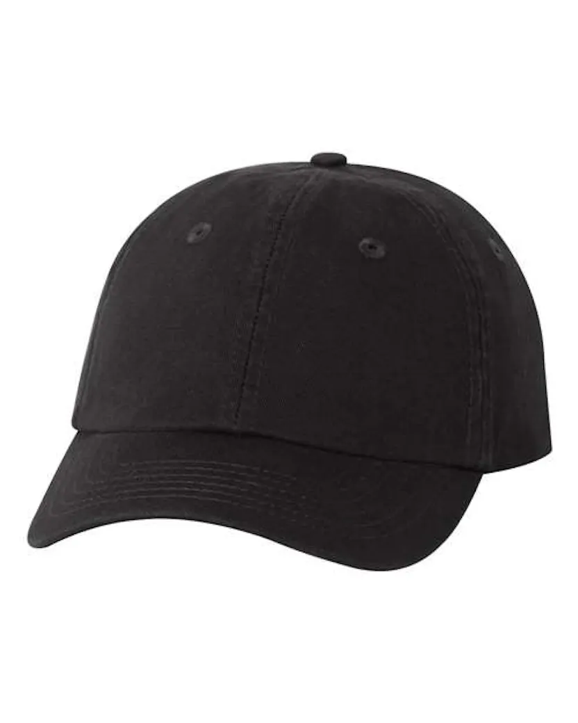 Valucap VC300Y Small Fit Bio - Washed Dad Hat - Ninja Transfers