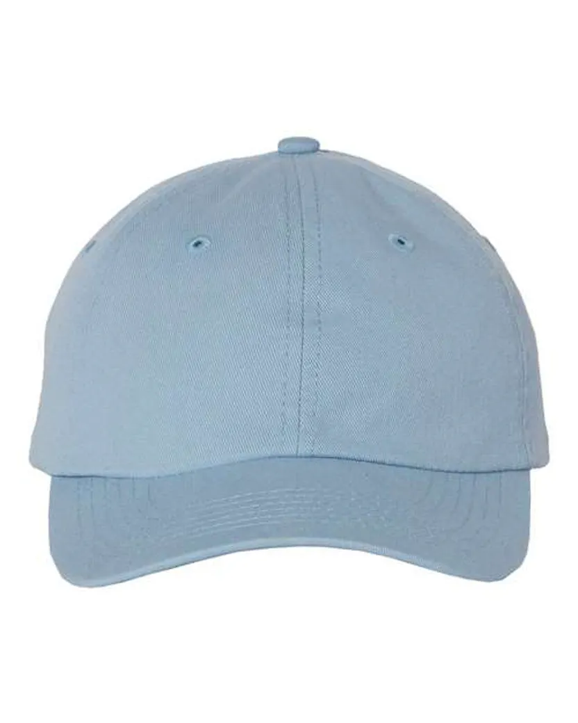 Valucap VC300Y Small Fit Bio - Washed Dad Hat - Ninja Transfers