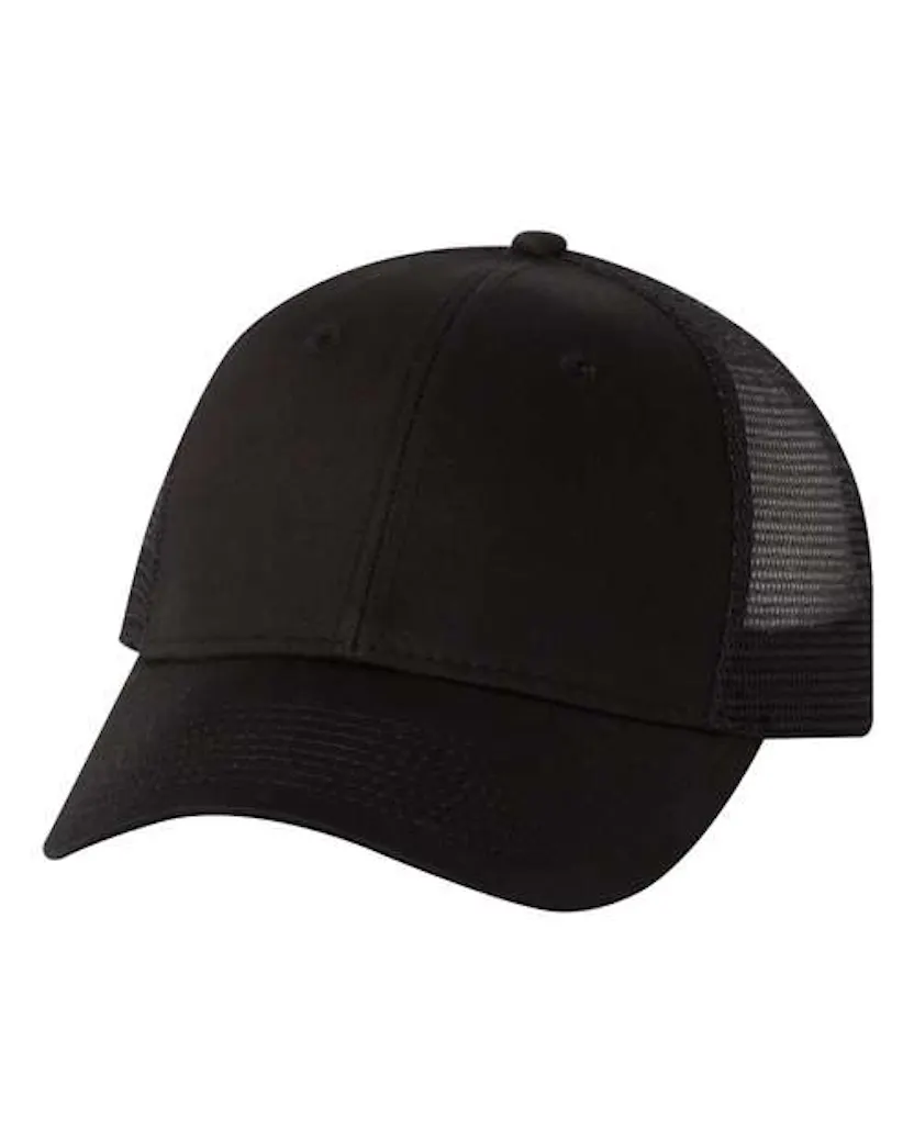 Valucap VC400 Mesh - Back Twill Trucker Cap - Ninja Transfers