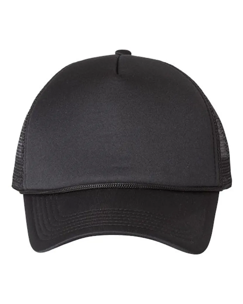 Valucap VC700 Foam Mesh - Back Trucker Cap - Ninja Transfers