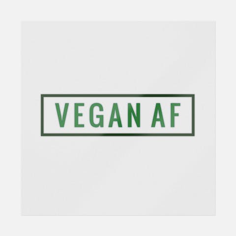 Vegan AF - Ninja Transfers