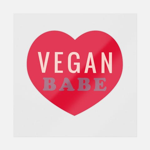 Vegan Babe - Ninja Transfers