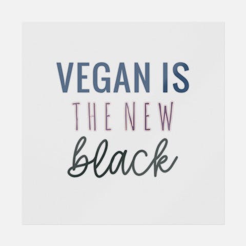 Vegan Is The New Black - Ninja Transfers