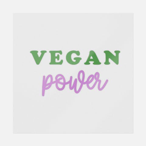 Vegan Power - Ninja Transfers