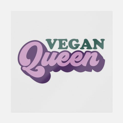 Vegan Queen - Ninja Transfers