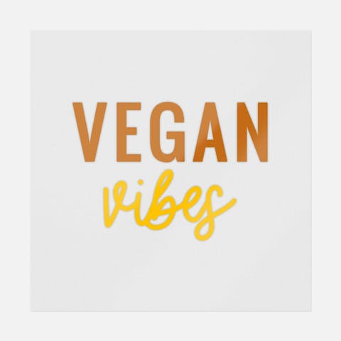 Vegan Vibes - Ninja Transfers