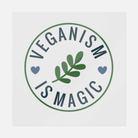Veganism Is Magic - Ninja Transfers