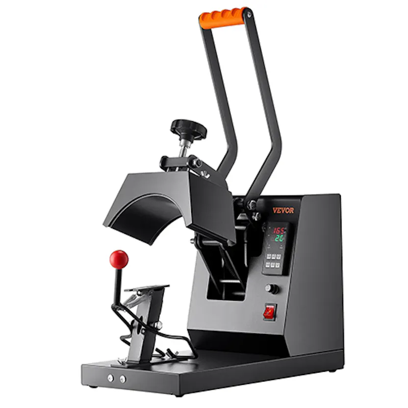 Ninja Vevor 4-in-1 Cap Heat Press 8.5" x 4"