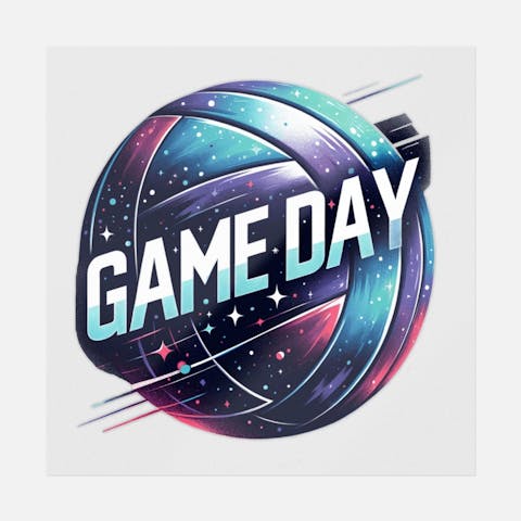 Volleyball Game Day - Ninja Transfers