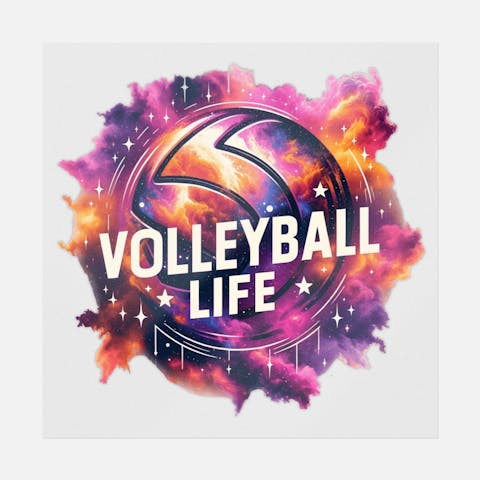 Volleyball Life Galaxy - Ninja Transfers