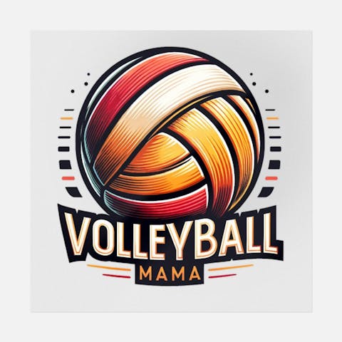 Volleyball Mama - Ninja Transfers