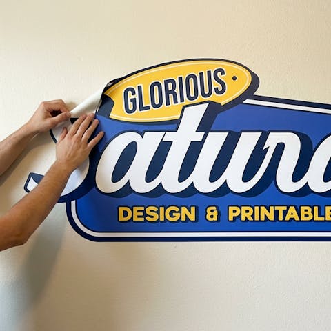 Paint-Safe & Repositionable