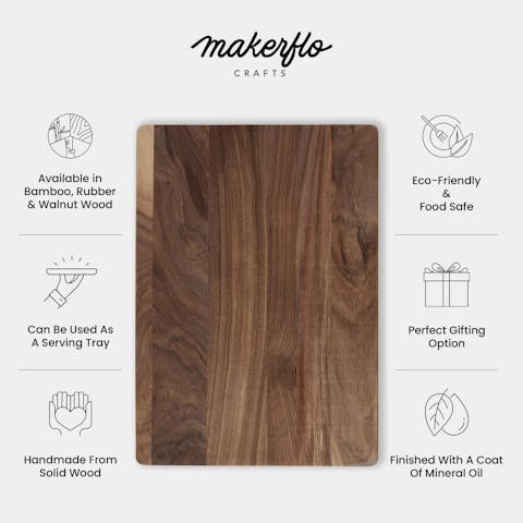 Walnut Wood Cutting Board
