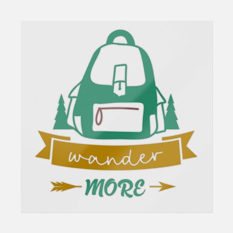 Wander More - Ninja Transfers