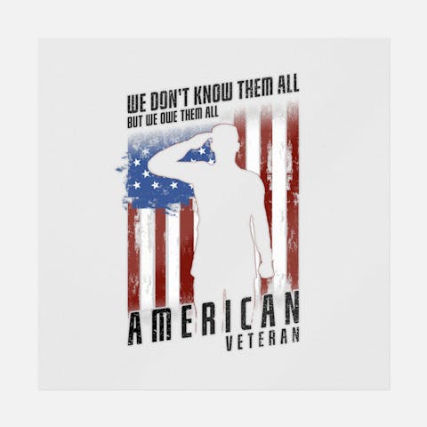 We Dont Know Them All - American Veteran - Ninja Transfers
