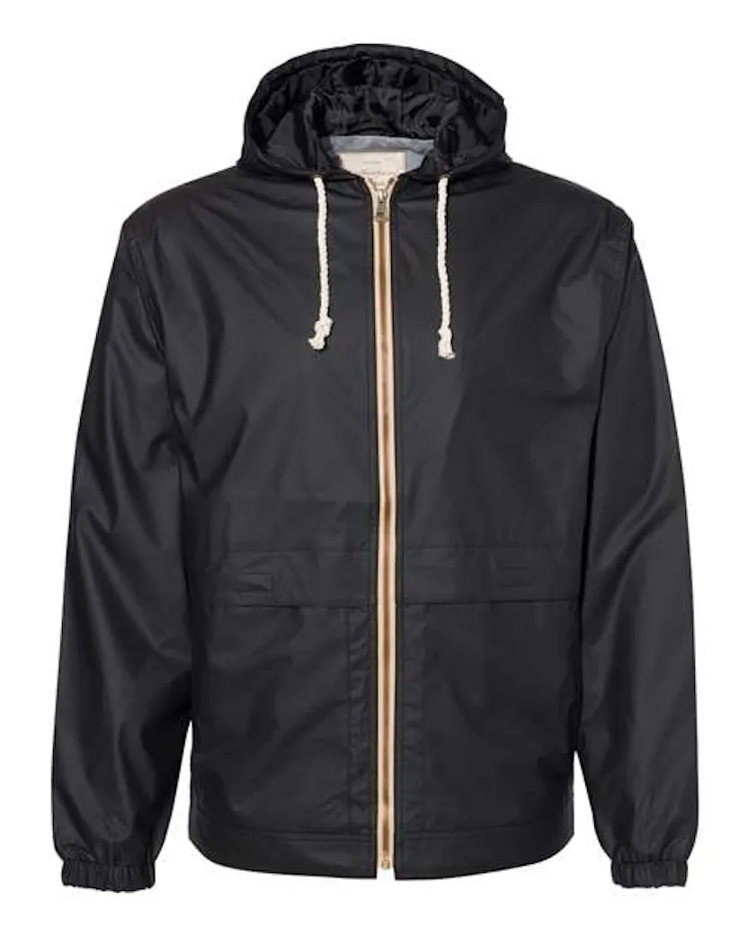 Weatherproof 193910 Vintage Hooded Rain Jacket - Ninja Transfers