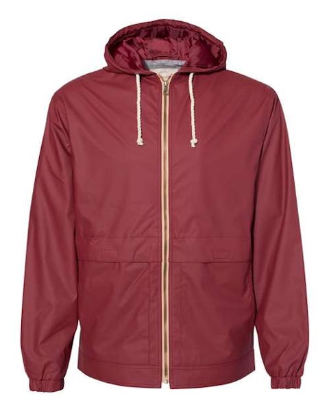 Weatherproof 193910 Vintage Hooded Rain Jacket - Ninja Transfers