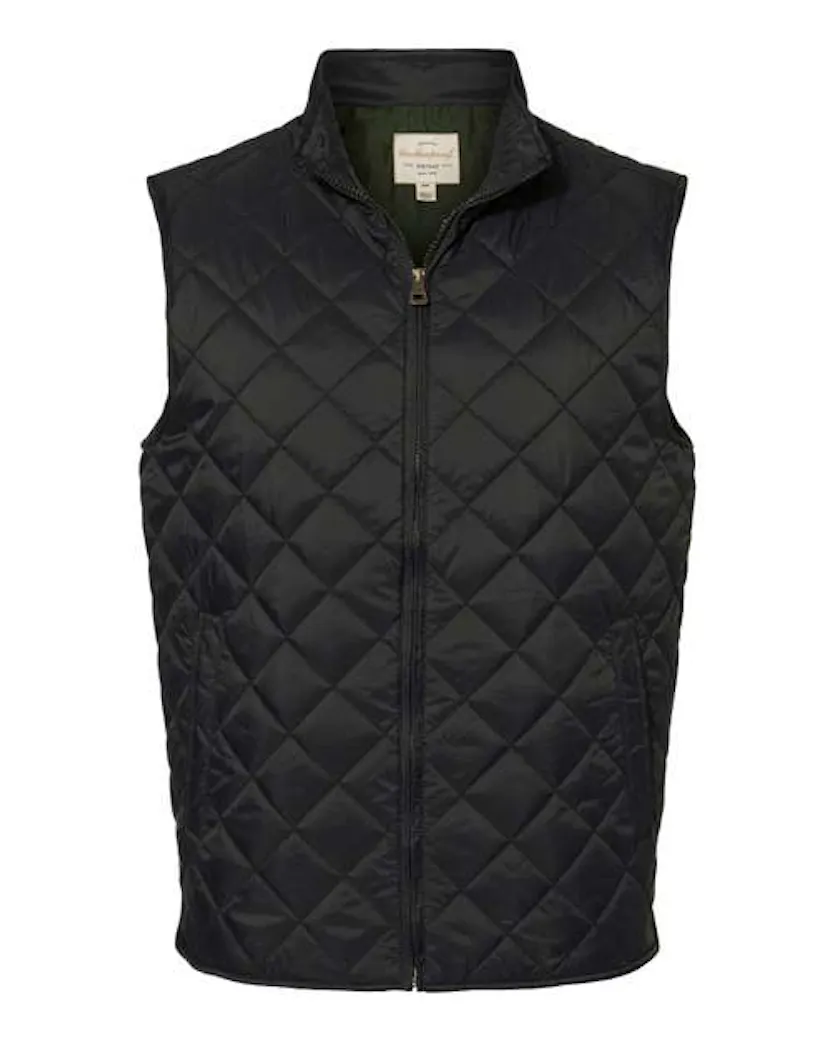 Weatherproof 207359 Vintage Diamond Quilted Vest - Ninja Transfers