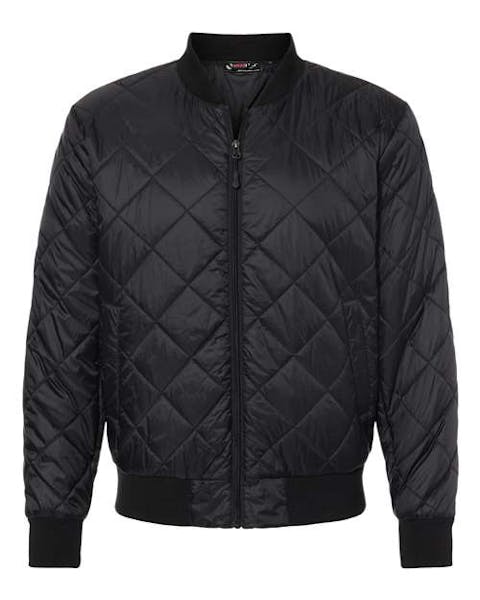 Weatherproof 21752 HeatLast Quilted Packable Bomber - Ninja Transfers
