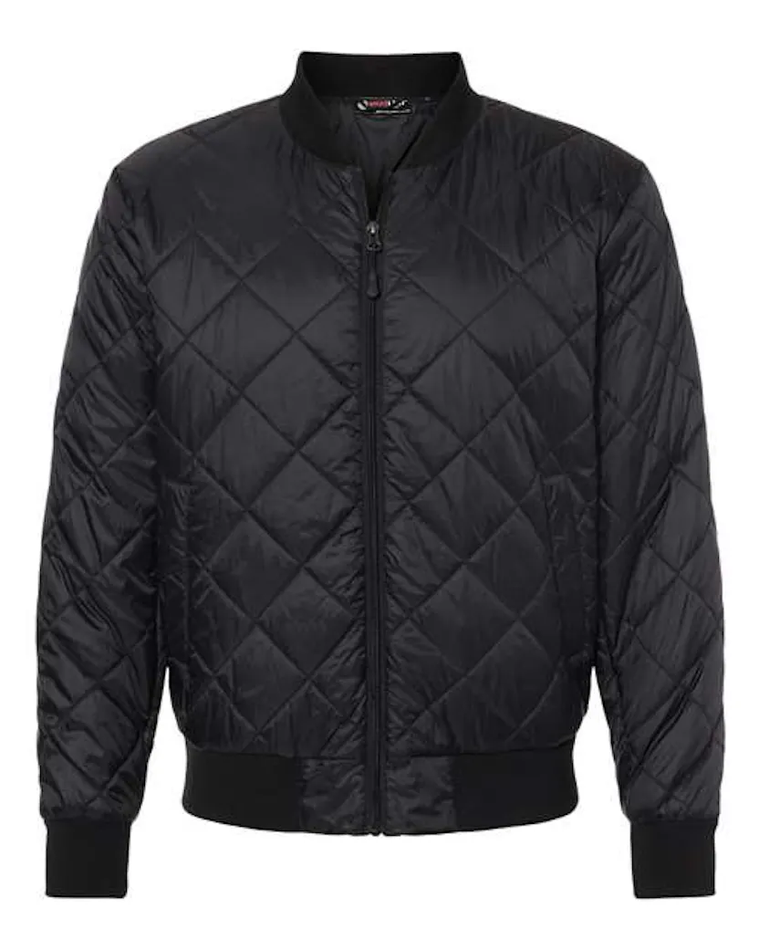 Weatherproof 21752 HeatLast Quilted Packable Bomber - Ninja Transfers
