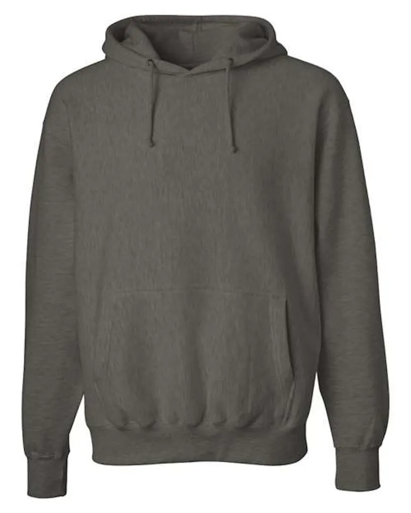 Weatherproof 7700 Cross Weave Hooded Sweatshirt - Ninja Transfers