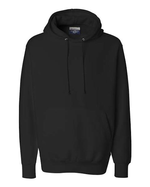 Weatherproof 7700 Cross Weave Hooded Sweatshirt - Ninja Transfers