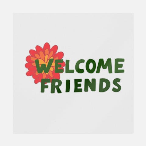 Welcome Friends - Ninja Transfers