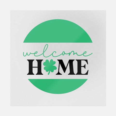 Welcome Home Clover - Ninja Transfers