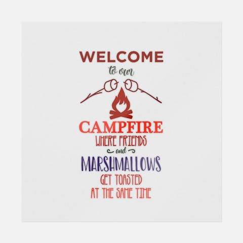 Welcome To Our Campfire - Ninja Transfers
