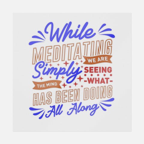 While Meditating - Ninja Transfers