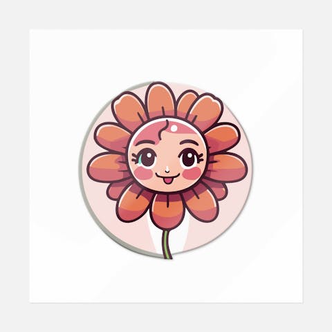 Whimsical Flower - Ninja Transfers