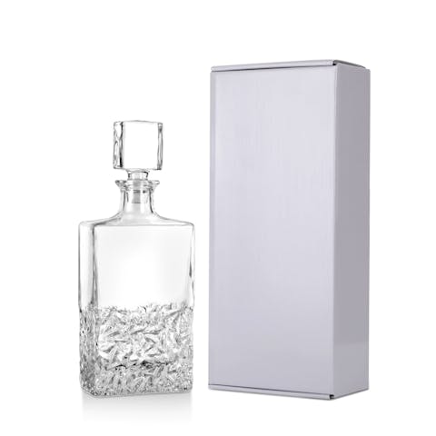Whiskey Decanter - Rectangle - 750ML - Ninja Transfers