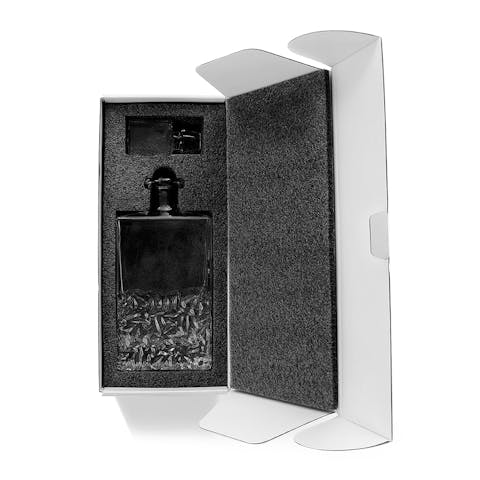 Whiskey Decanter - Rectangle - 750ML - Ninja Transfers
