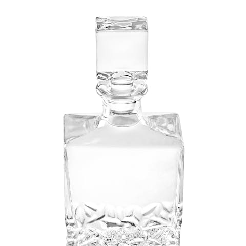Whiskey Decanter - Rectangle - 750ML - Ninja Transfers