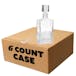 Whiskey Decanter - Rectangle - 750ML - Ninja Transfers
