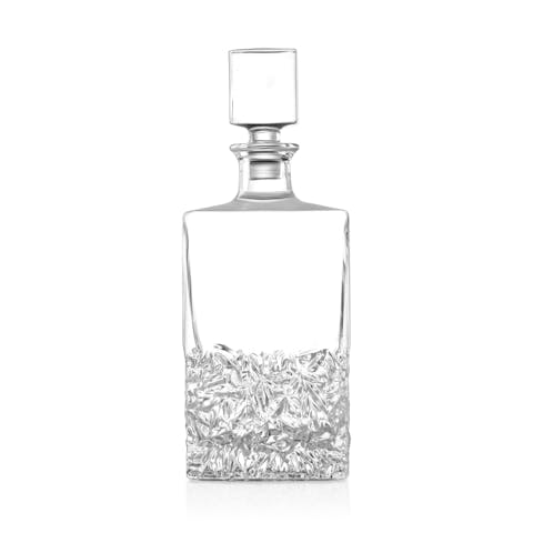 Whiskey Decanter - Rectangle - 750ML - Ninja Transfers