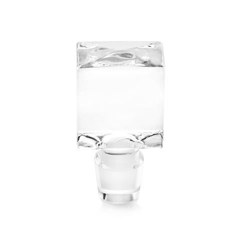 Whiskey Decanter - Rectangle - 750ML - Ninja Transfers