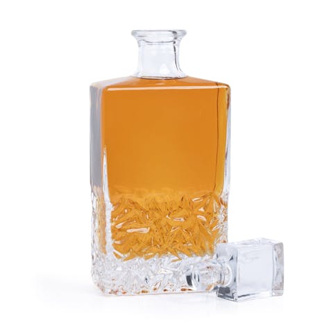 Whiskey Decanter - Rectangle - 750ML - Ninja Transfers