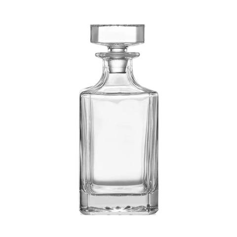 Whiskey Decanter - Square - 750ML - Ninja Transfers