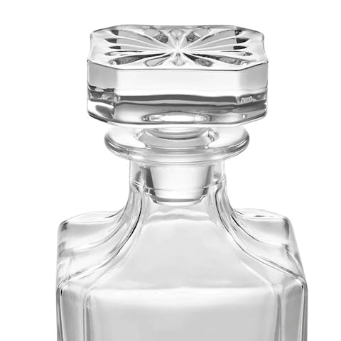 Whiskey Decanter - Square - 750ML - Ninja Transfers